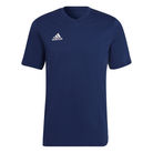 Adidas Entrada 22 Tee in team navy blue