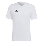 Adidas Entrada 22 Tee in white