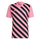 Adidas Entrada 22 Graphic Shirt in semi pink glow and black