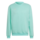Adidas Entrada 22 Sweat Top in clear mint