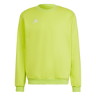 Adidas Entrada 22 Sweat Top in semi sol yellow