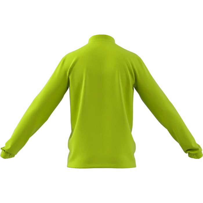 Adidas Entrada 22 Training Top in Team Semi Sol Yellow