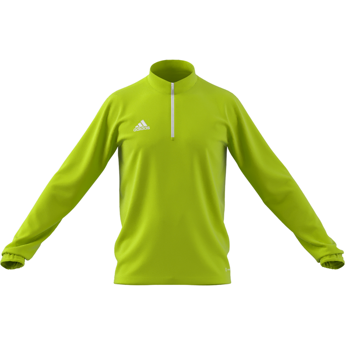 Adidas Entrada 22 Training Top in Team Semi Sol Yellow