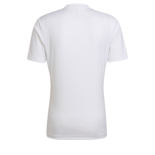 back of Adidas Entrada 22 Shirt in white