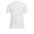back of Adidas Entrada 22 Shirt Women's in white