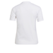 back of Adidas Entrada 22 Shirt Women's in white