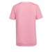back of Adidas Entrada 22 Shirt Women's in semi pink glow