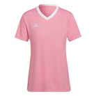 Adidas Entrada 22 Shirt Women's in semi pink glow