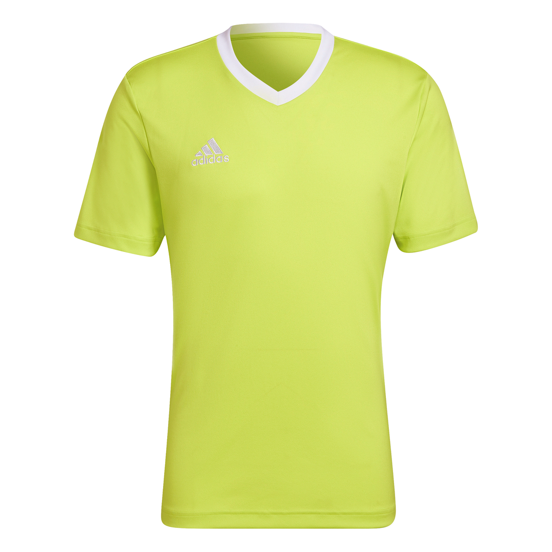 Adidas Entrada 22 Shirt in semi sol yellow
