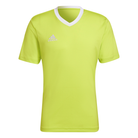 Adidas Entrada 22 Shirt in semi sol yellow