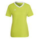 Adidas Entrada 22 Shirt Women's in semi sol yellow