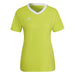 Adidas Entrada 22 Shirt Women's in semi sol yellow