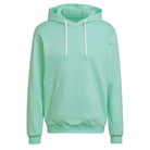 Adidas Entrada 22 Sweat Hoody in team clear mint