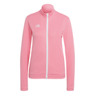 Adidas Entrada 22 Track Jacket Women's in semi pink glow
