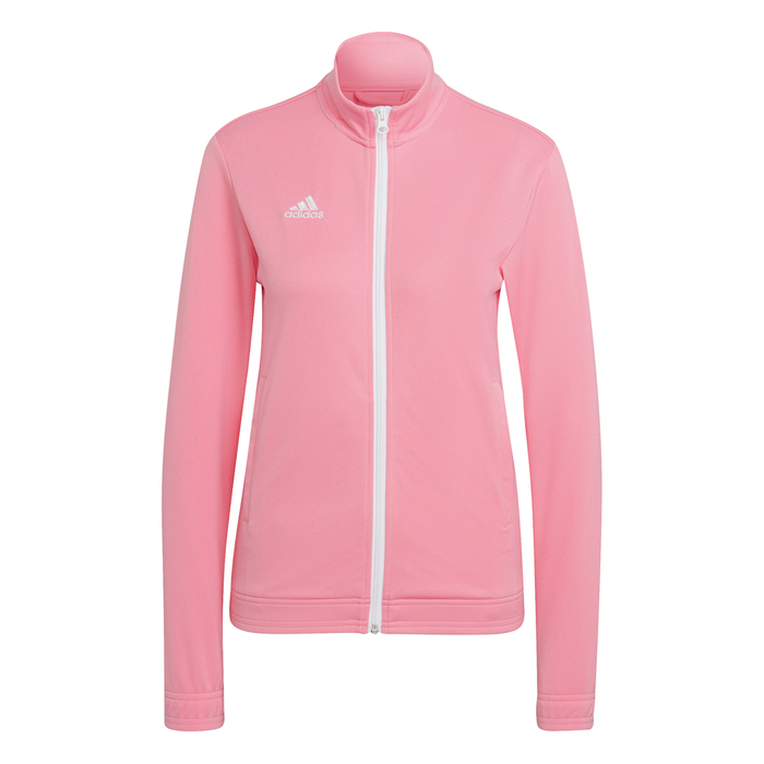 Pink and grey adidas top jacket