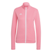 Adidas Entrada 22 Track Jacket Women's in semi pink glow