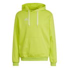 Adidas Entrada 22 Sweat Hoody in team semi sol yellow