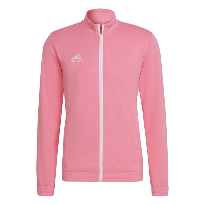 Pink adidas track top jacket