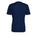 Adidas Entrada 22 Football Shirt Navy Blue back