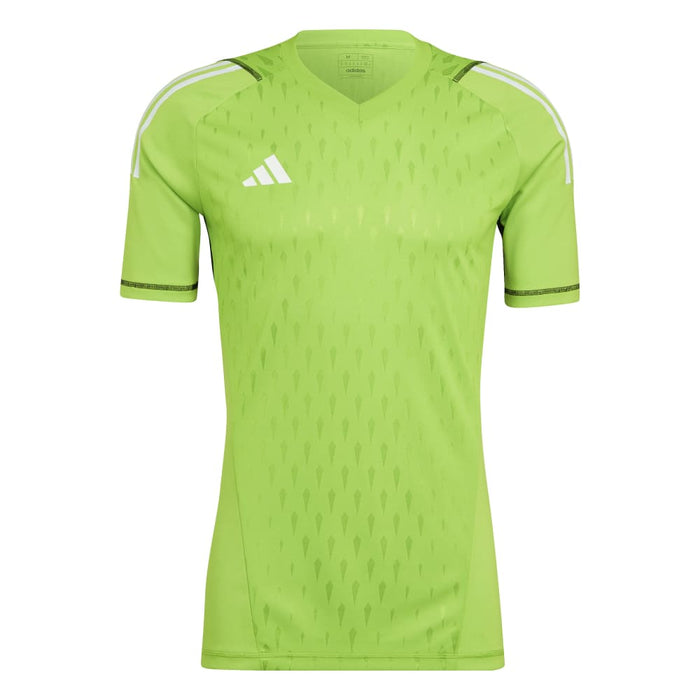 Adidas short sleeve goalkeeper jersey clearance