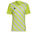 Adidas Entrada 22 Graphic Shirt in team semi sol yellow and team light grey