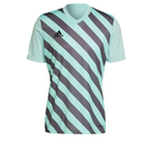 Adidas Entrada 22 Graphic Shirt in clear mint and team grey four