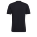 back of Adidas Entrada 22 Graphic Shirt in black and white