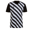 Adidas Entrada 22 Graphic Shirt in black and white
