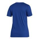 back of Adidas Entrada 22 Shirt Women's in team royal blue