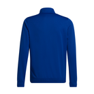 back of Adidas Entrada 22 Track Jacket in team royal blue