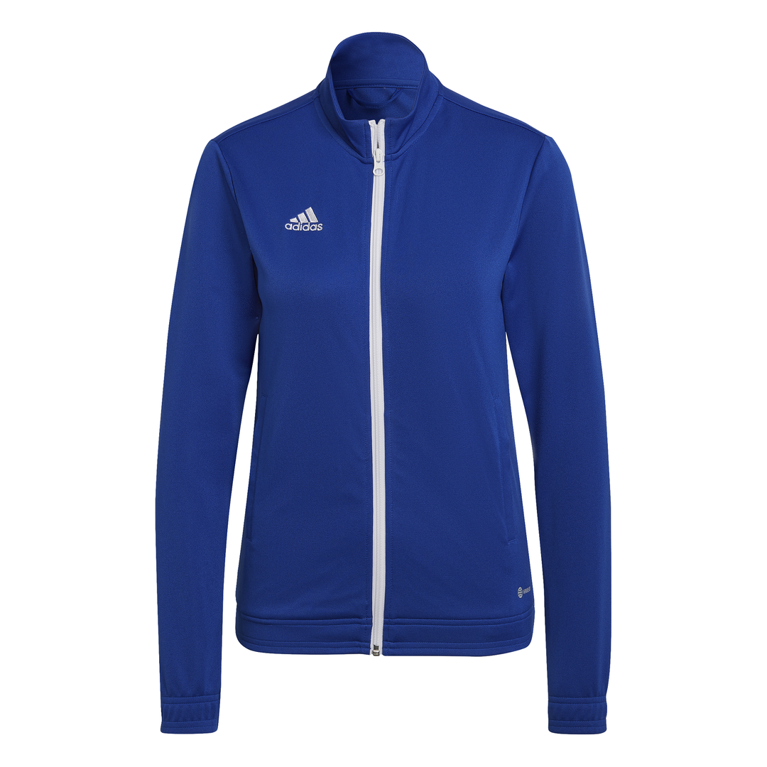 Adidas blue jacket womens outlet