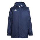 Adidas Entrada 22 Stadium Jacket in team navy blue