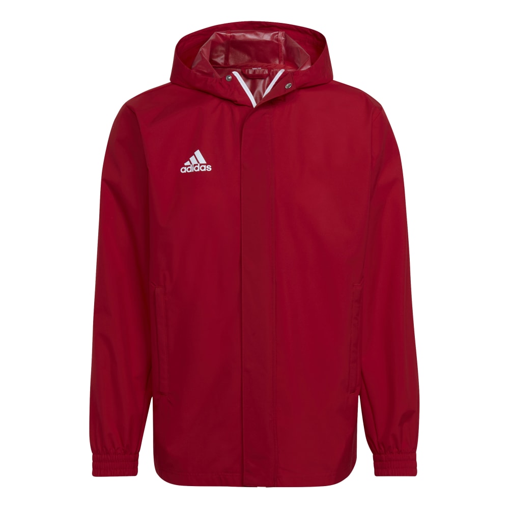Adidas Entrada 22 All Weather Jacket in team power red
