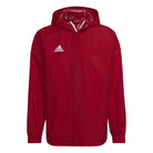 Adidas Entrada 22 All Weather Jacket in team power red