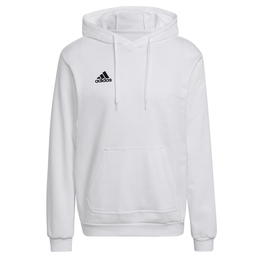 Adidas Entrada 22 Sweat Hoody in white