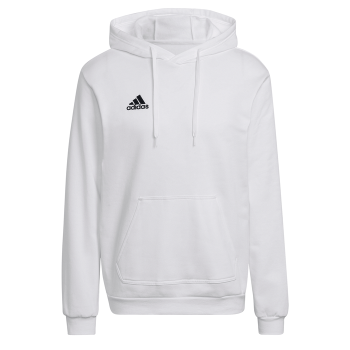 Adidas Entrada 22 Sweat Hoody in white