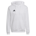Adidas Entrada 22 Sweat Hoody in white