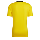back of Adidas Entrada 22 Shirt in yellow