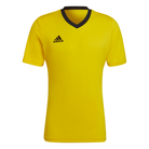 Adidas Entrada 22 Shirt in yellow