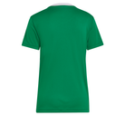 back of Adidas Entrada 22 Shirt Women's in team green