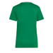 back of Adidas Entrada 22 Shirt Women's in team green