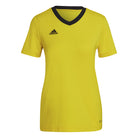 Adidas Entrada 22 Shirt Women's in team yellow