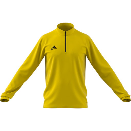 Adidas Entrada 22 Training Top in Team Yellow/Black