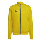 Adidas Entrada 22 Track Jacket in team yellow