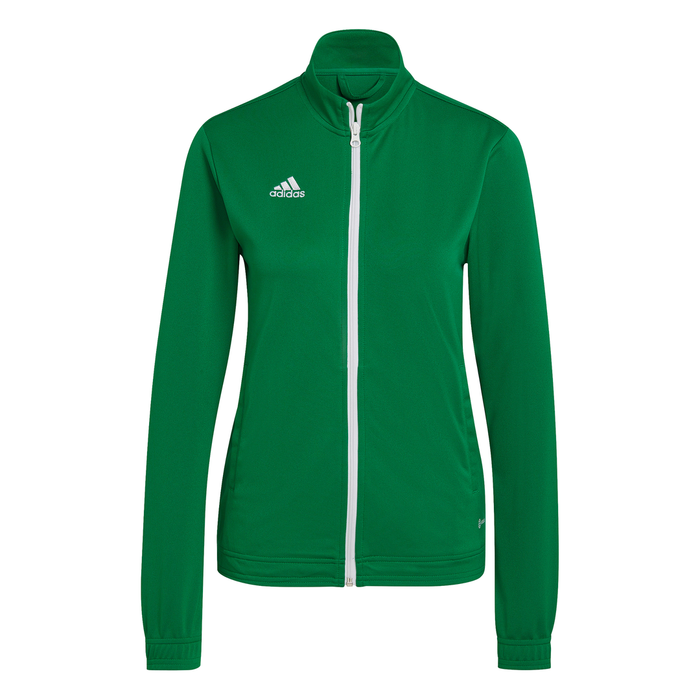 Adidas green top womens jacket