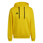 Adidas Entrada 22 Sweat Hoody in team yellow