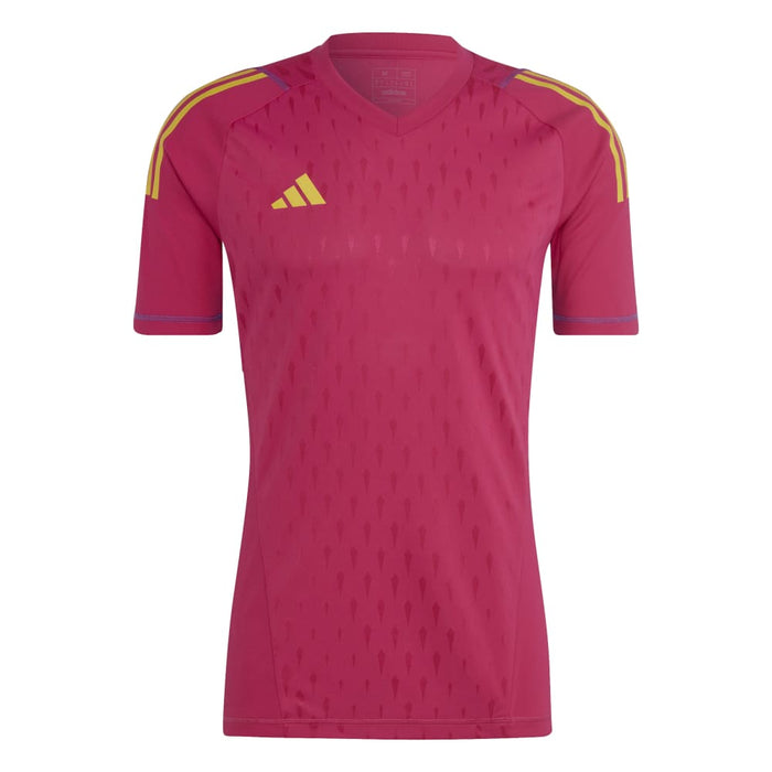 Adidas goalkeeper jersey short sleeve discount