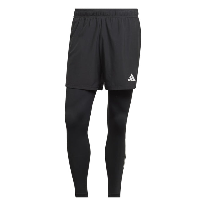 Adidas training gear top up 3 stripes tight