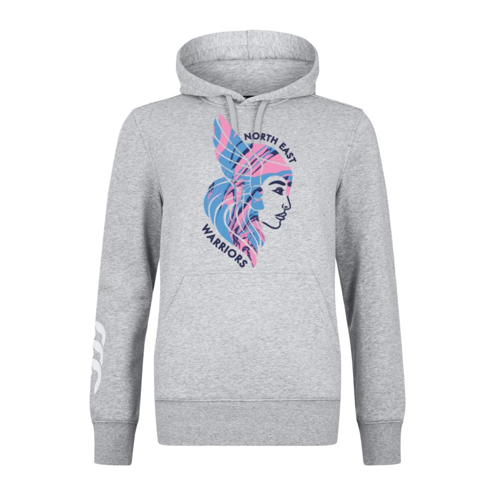 Warriors 2025 grey hoodie