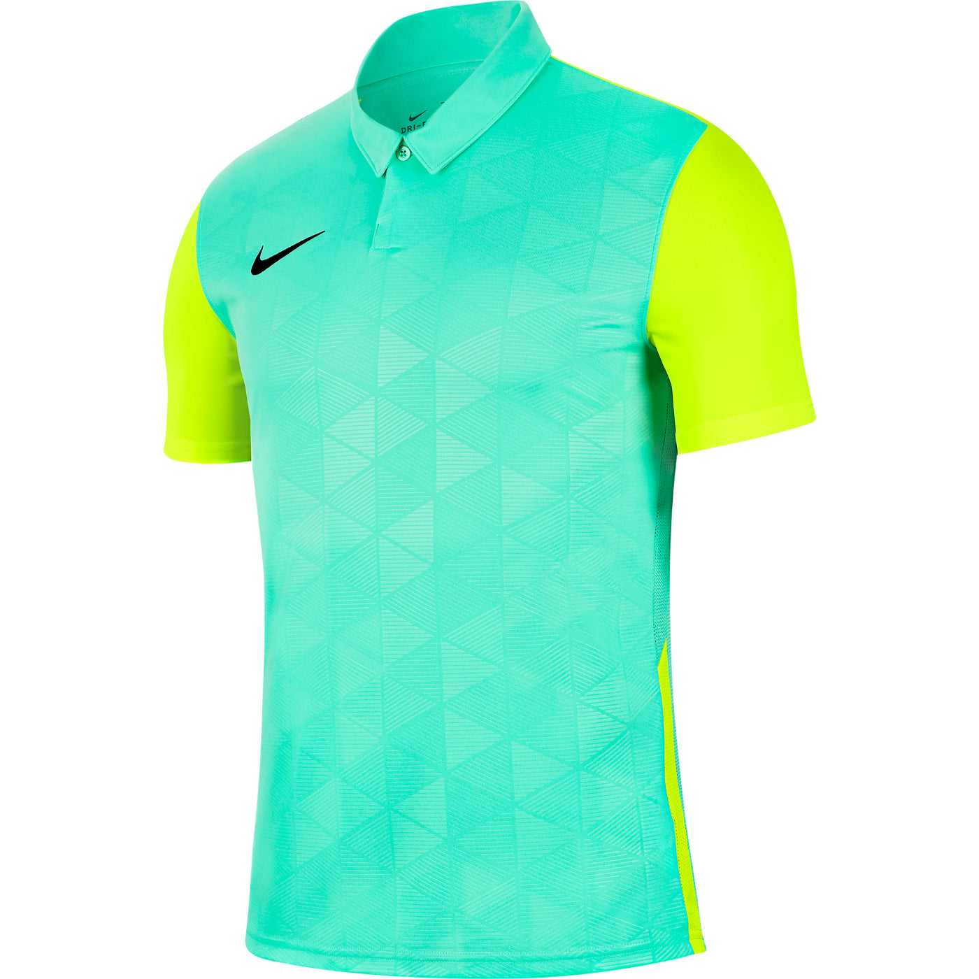 Nike Trophy IV Shirt Short Sleeve in hyper turq/volt